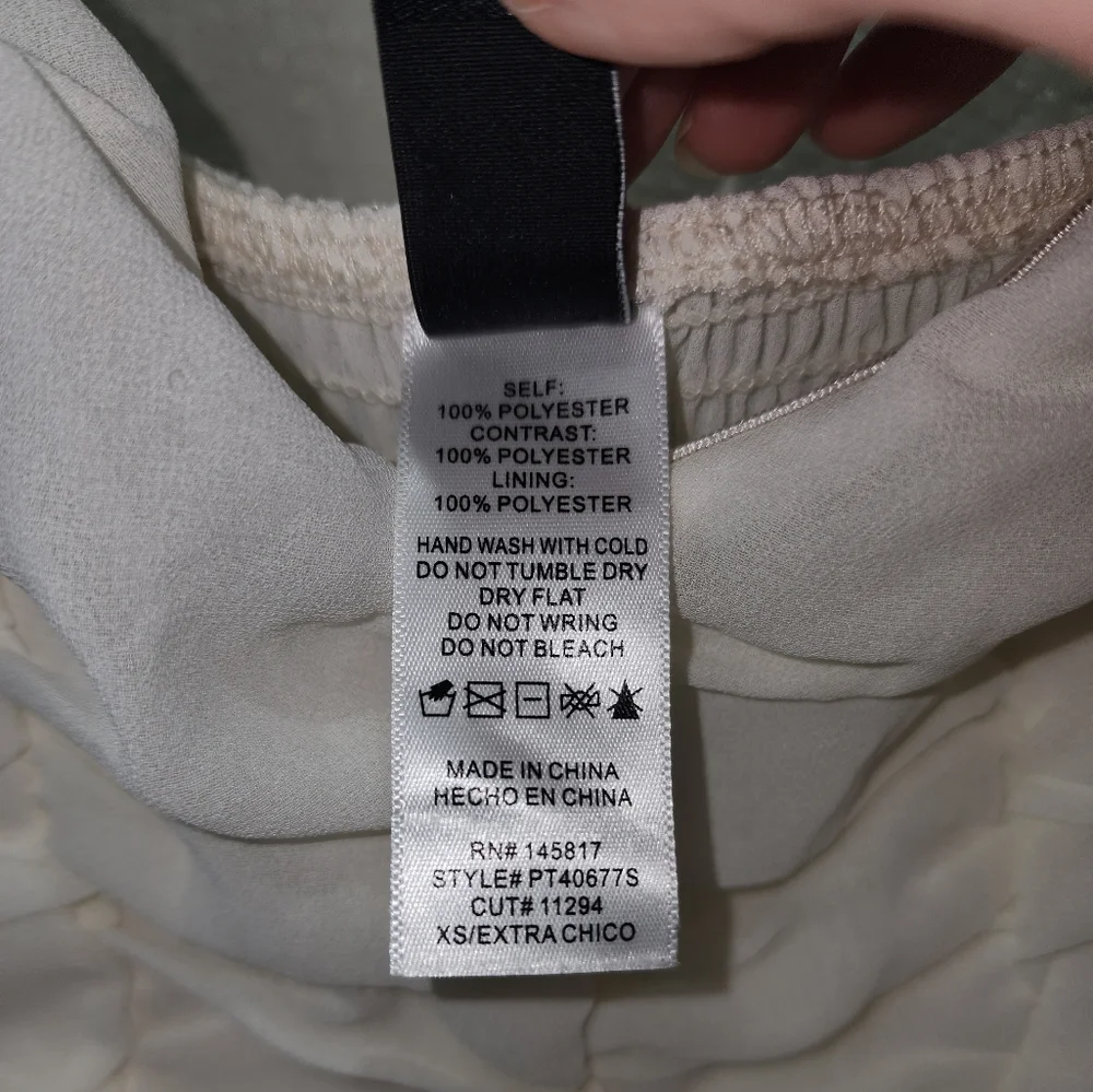 Windsor worn once